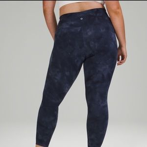 Align 23” Diamond Dye Lululemon leggings
